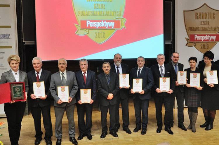 Krośnieńskie szkoły ponadgimnazjalne wśród najlepszych liceów i techników w Polsce