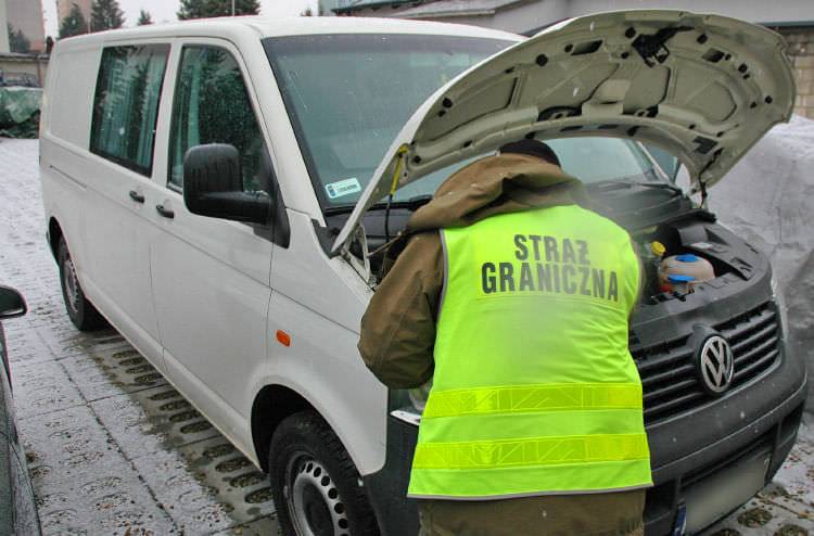 Odnaleźli skradzionego Volkswagena po 9 latach