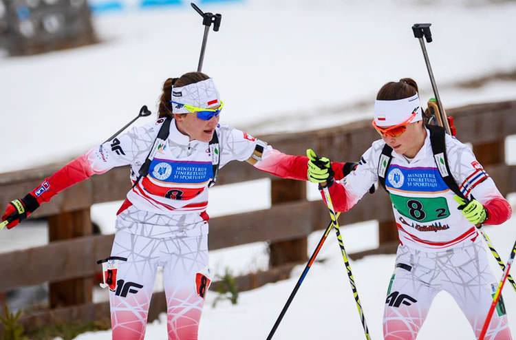 Kamila Cichoń na 5 miejscu w biathlonowej sztafecie Mistrzostw Świata