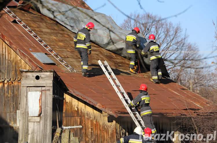 Silnie wieje nad regionem