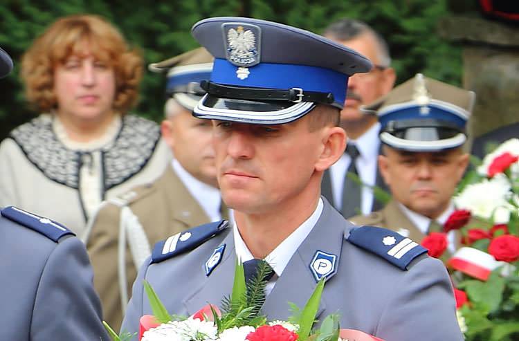 Podinsp. Leszek Buryła Komendantem Miejskim Policji w Krośnie