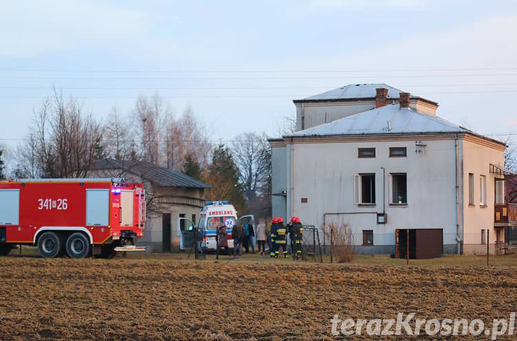 Zręcin. Rozszczelnienie piecyka