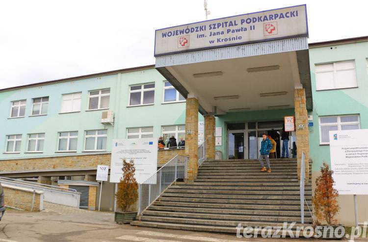 Zakaz odwiedzin w krośnieńskim szpitalu