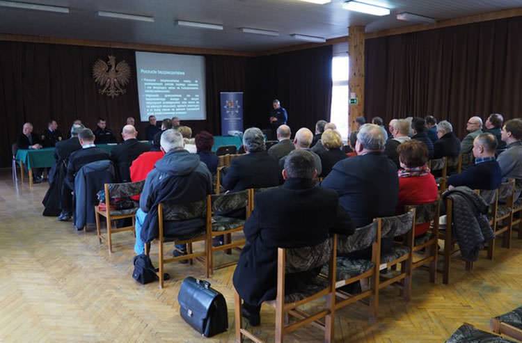 Policja tworzy mapę zagrożeń. Spotkania w Krośnie i powiecie