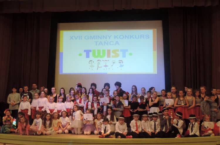 XVII Gminny Konkurs Tańca TWIST w Iwoniczu-Zdroju