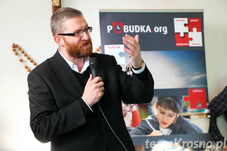 Grzegorz Braun w Krośnie [WIDEO]