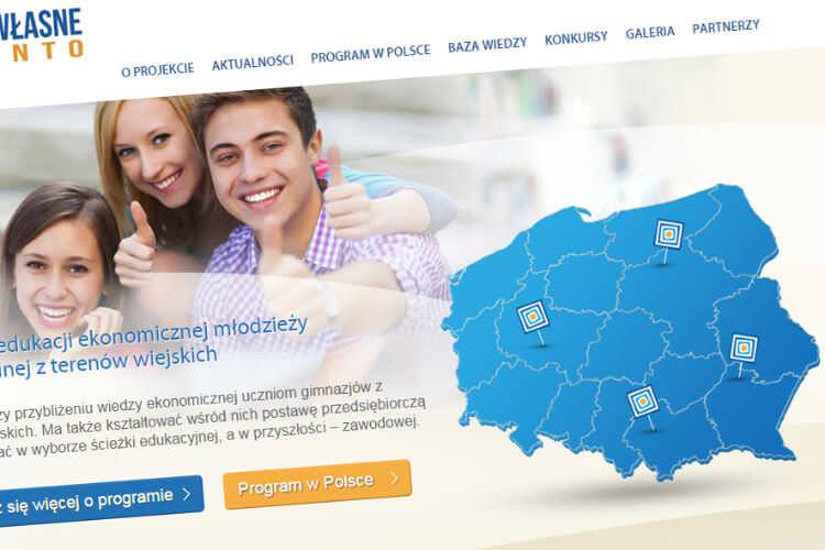 Gimnazjum z Miejsca Piastowego zakwalifikowane do udziału w projekcie "Na własne konto”