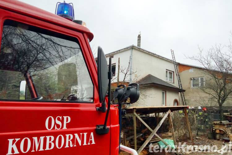 Pożar w Woli Komborskiej