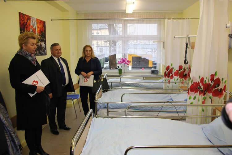 Samorządowcy wizytowali szpital