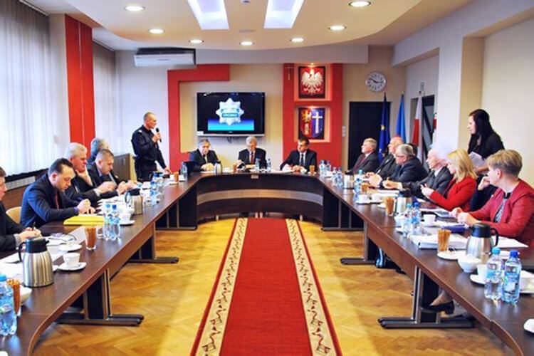 Kolejne spotkania w sprawie tworzenia map zagrożeń bezpieczeństwa