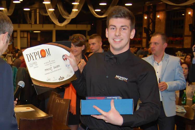 Maciej Dudek znów najlepszy