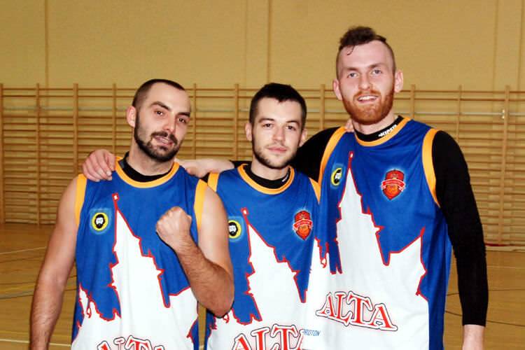 Turniej koszykówki w Głowience