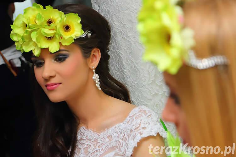 Gala Ślubna w Iwoniczu-Zdroju - zaproszenie