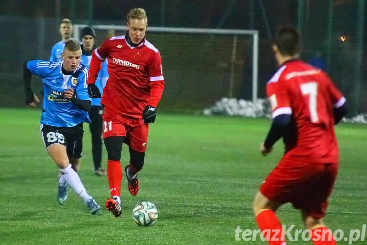 Karpaty Krosno - Widzew Łódź 1:1 