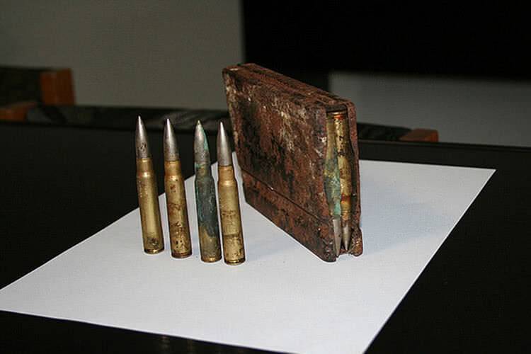 Chciał sprzedać amunicje... policjantom