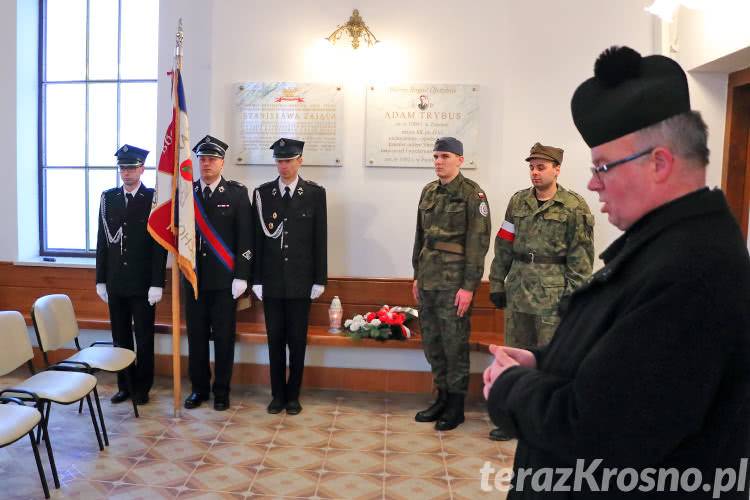 Zręcin. Uczcili pamięć Żołnierzy Wyklętych