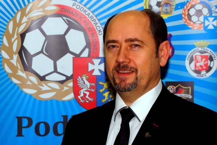 Mieczysław Golba Prezesem Podkarpackiego Związku Piłki Nożnej