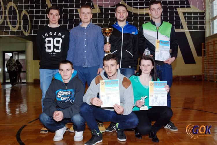 Bezkonkurencyjne Łężany w Turnieju o Puchar Ferii