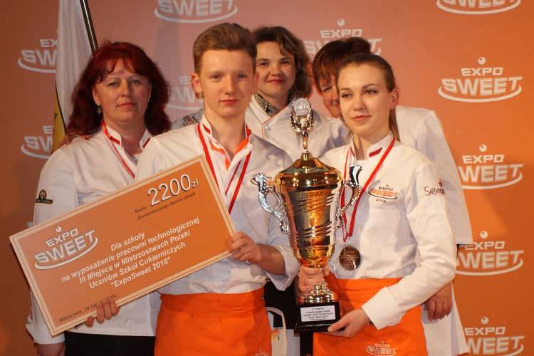 Sukces Karoliny Potockiej i Kornela Pelczarskiego z Gastronomika