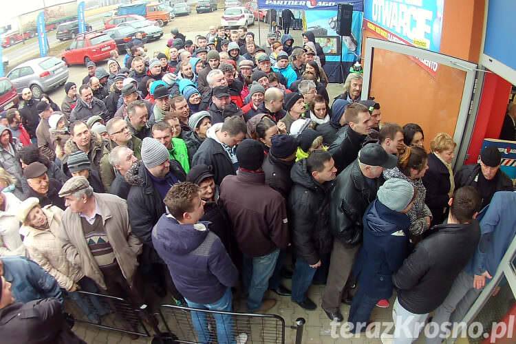 Otwarcie Partner AGD RTV w Krośnie. Tłumy klientów