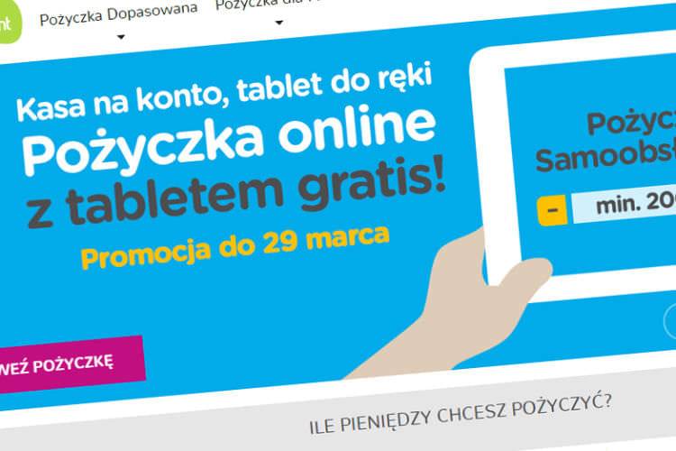 Weź pożyczkę w Provident. Dostaniesz gratis tablet
