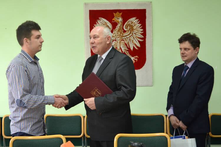 Gratulacje od Zarządu Powiatu Krośnieńskiego