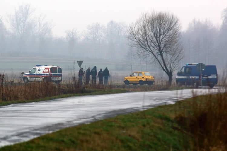 Chlebna: W rowie znaleziono zwłoki mężczyzny