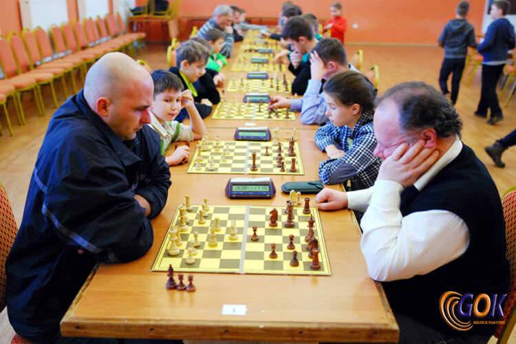 Turniej szachowy w Rogach