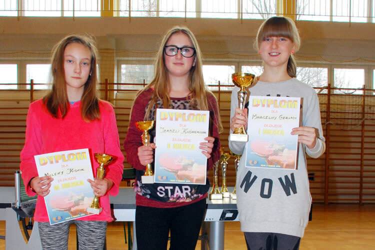 Turniej Tenisa Stołowego o Puchar Wójta Gminy Miejsce Piastowe