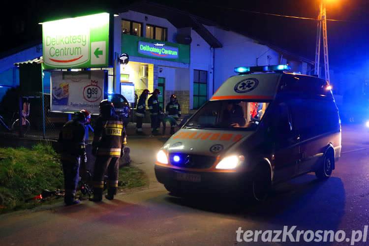 Świerzowa Polska. Kierująca Renault zajechała drogę rowerzyście