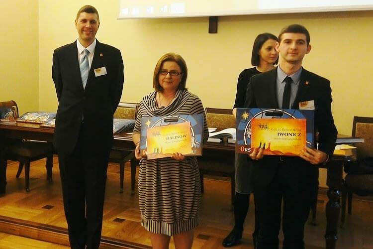 Wyróżnienie dla Iwonicza podczas Ogólnopolskiej Gali Fundacji "Orszak Trzech Króli"