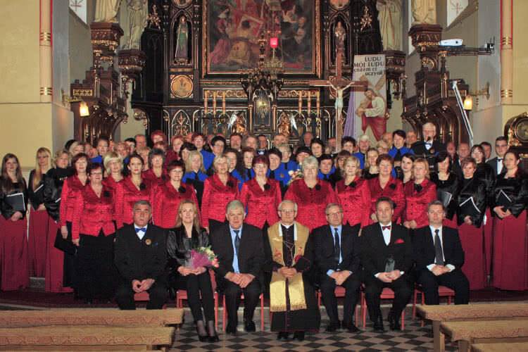 Przegląd chórów w Korczynie