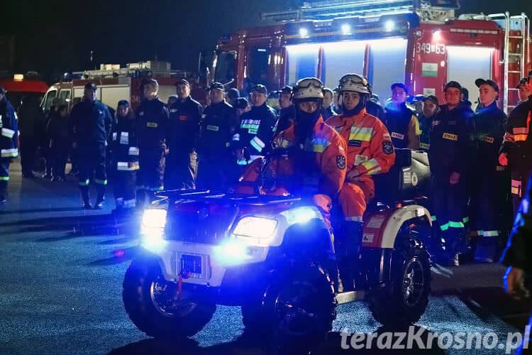 Strażacka Jazda Nocą dla małej Hani