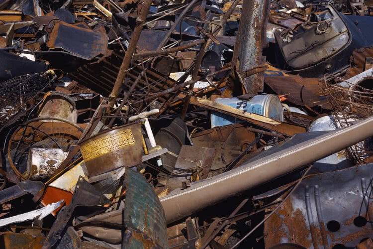 Połakomili się na złom