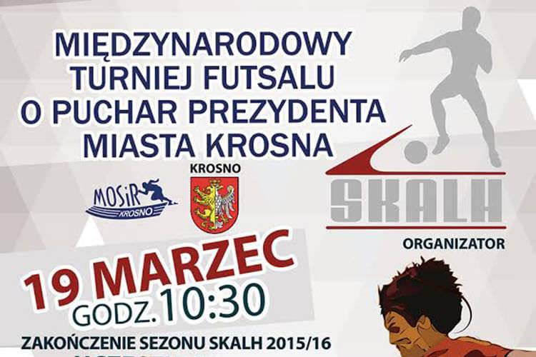 Na zakończenie sezonu SKALH Międzynarodowy Turniej Fursalu