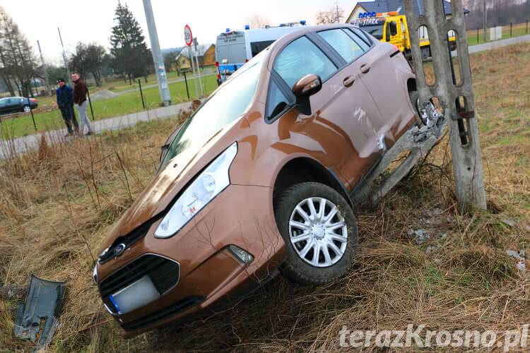 Wypadek w Ustrobnej
