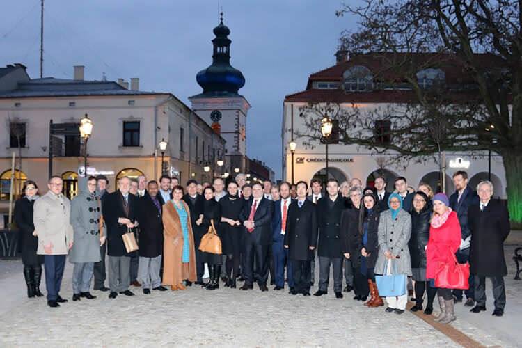 Dyplomaci poznali ofertę Krosna