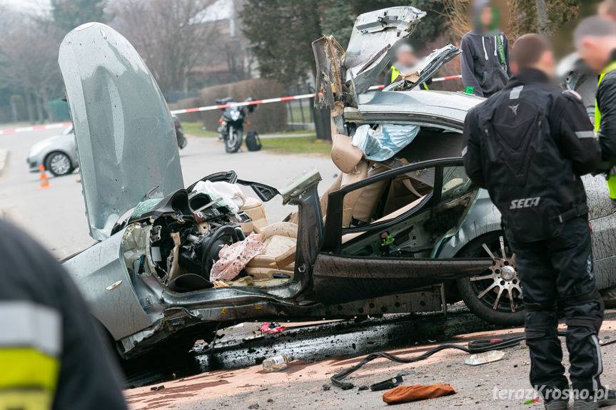 Makabryczny wypadek w Krościenku Wyżnym