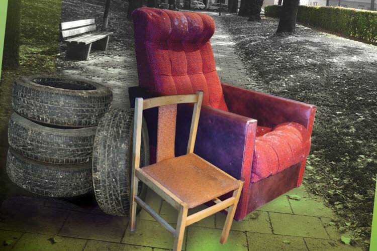 Krosno. Zrzuć gabaryty na wiosnę - Edycja 2016