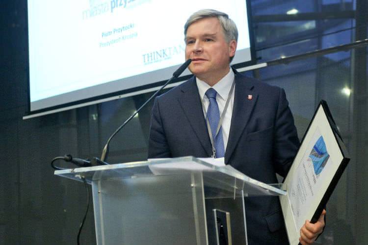 Piotr Przytocki Liderem Miast Przyszłości 2016