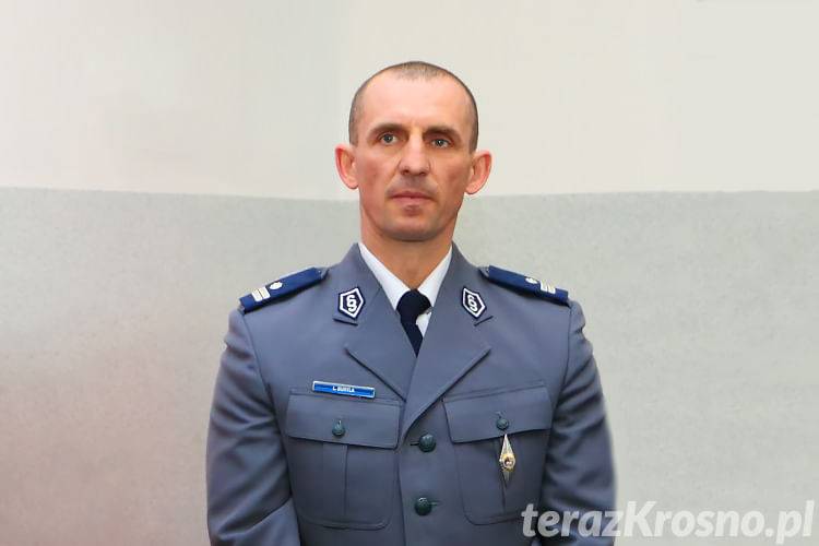 Ważna uroczystość w krośnieńskiej policji