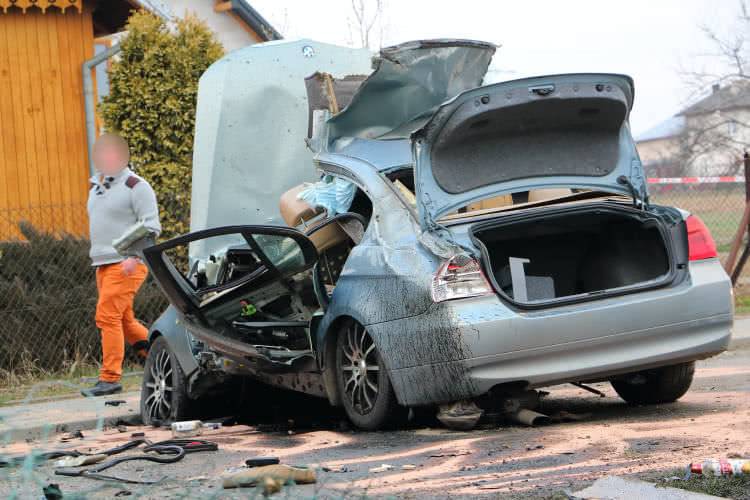 Wypadek w Krościenku Wyżnym. Przeprowadzono sekcję zwłok mężczyzny