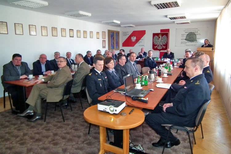 Straż pożarna podsumowała 2015 rok. Narada w komendzie miejskiej