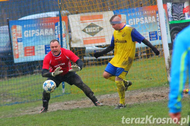 Tęcza Zręcin - Nafta Jedlicze 0:0