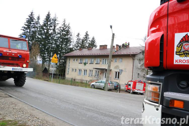 Pożar w Daliowej