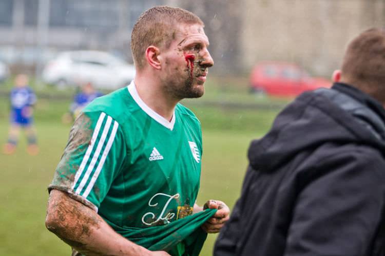 Kotwica Korczyna - OKS Markiewicza Krosno 2:1