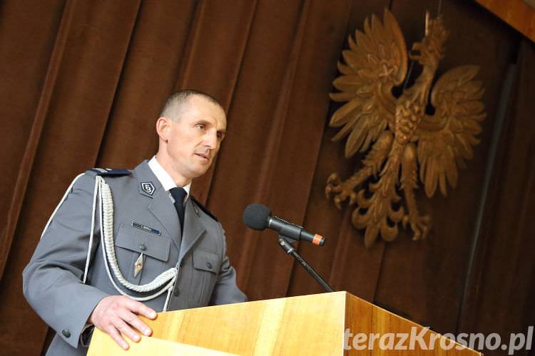 Poznajcie nowego szefa krośnieńskiej policji