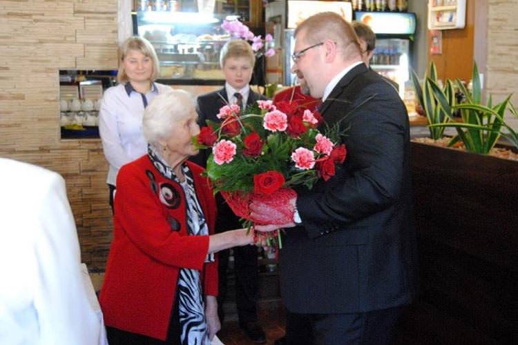 Jubileusz 100 lat Pani Wilhelminy Jakubowicz