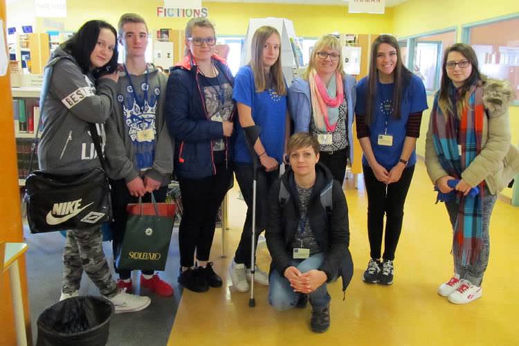 Wiosenne wyjazdy w ZS w Iwoniczu z ERASMUSEM+