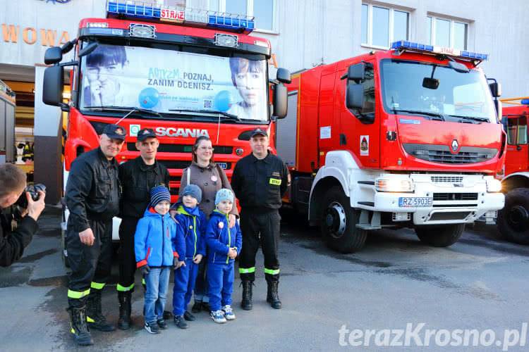 "Polska na Niebiesko" w Krośnie